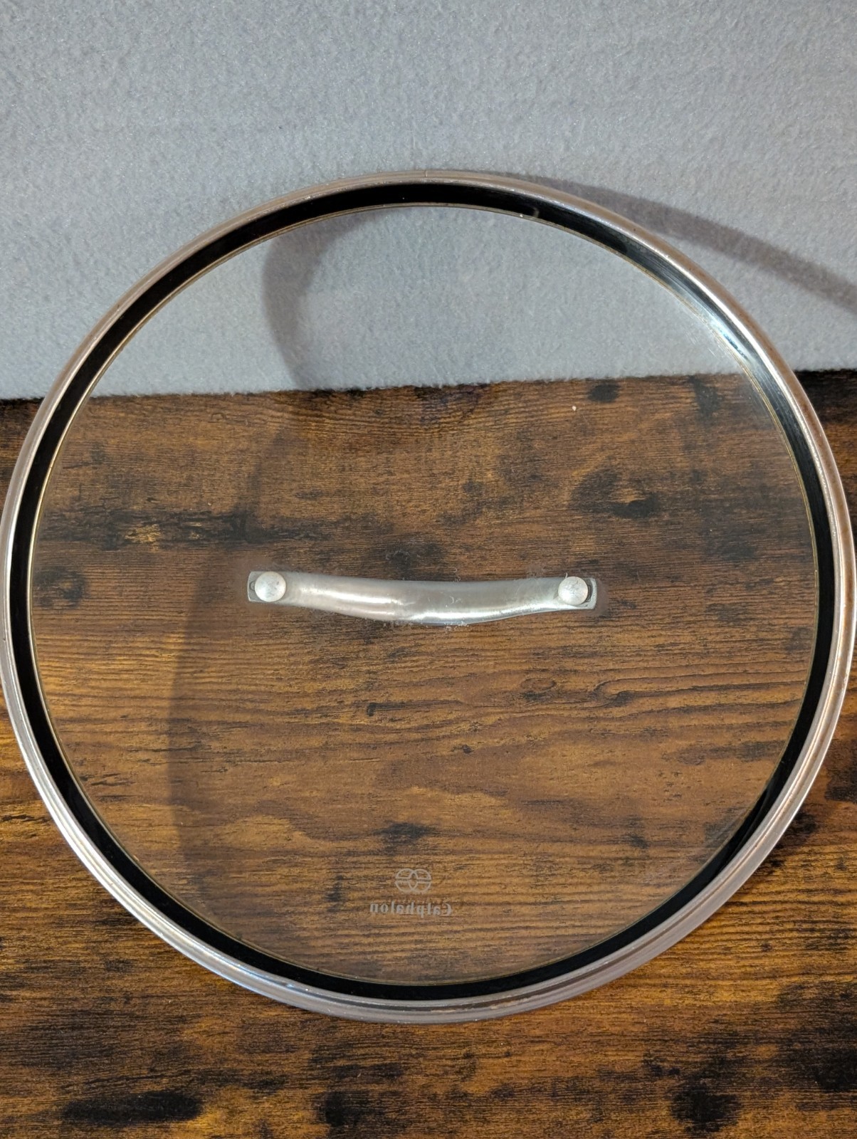 Calphalon Cookware Replacement Glass Lid 11 3/4” OD 11” Inside Diameter