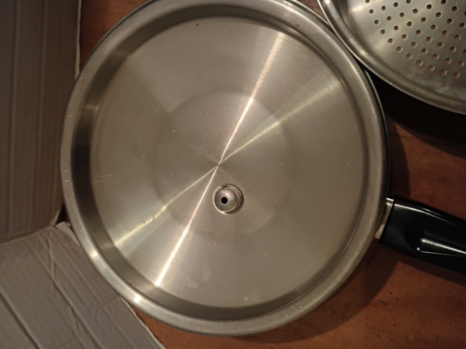 Lustre Craft Cookware 5 PC Set 1 & 2 Qt Pans Saucepans Steamer Lid 5PLY READ
