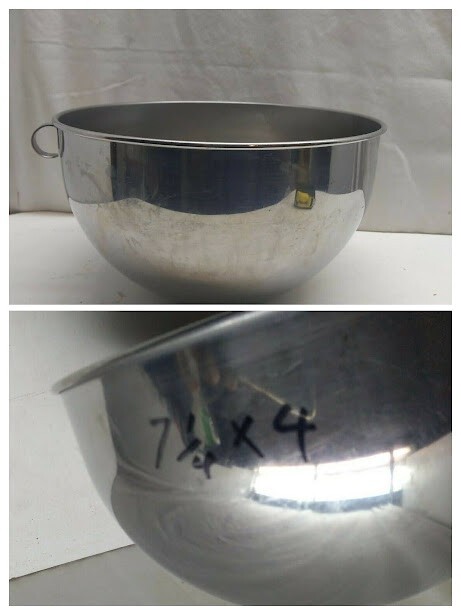 Mardigian Heavy Duty StainlesS 2QT Mix Store Serve Nest Thump Ring Bowl MEDIUM