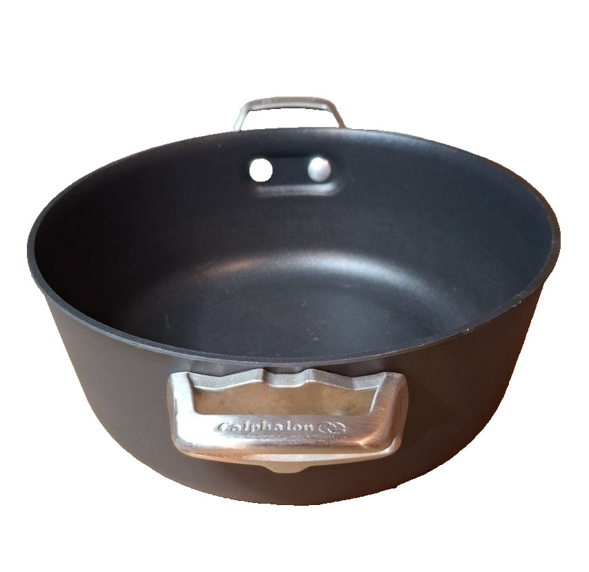 Calphalon Premier 5QT Stock Pot /Sauce Pan/Dutch Oven W/lid 8785