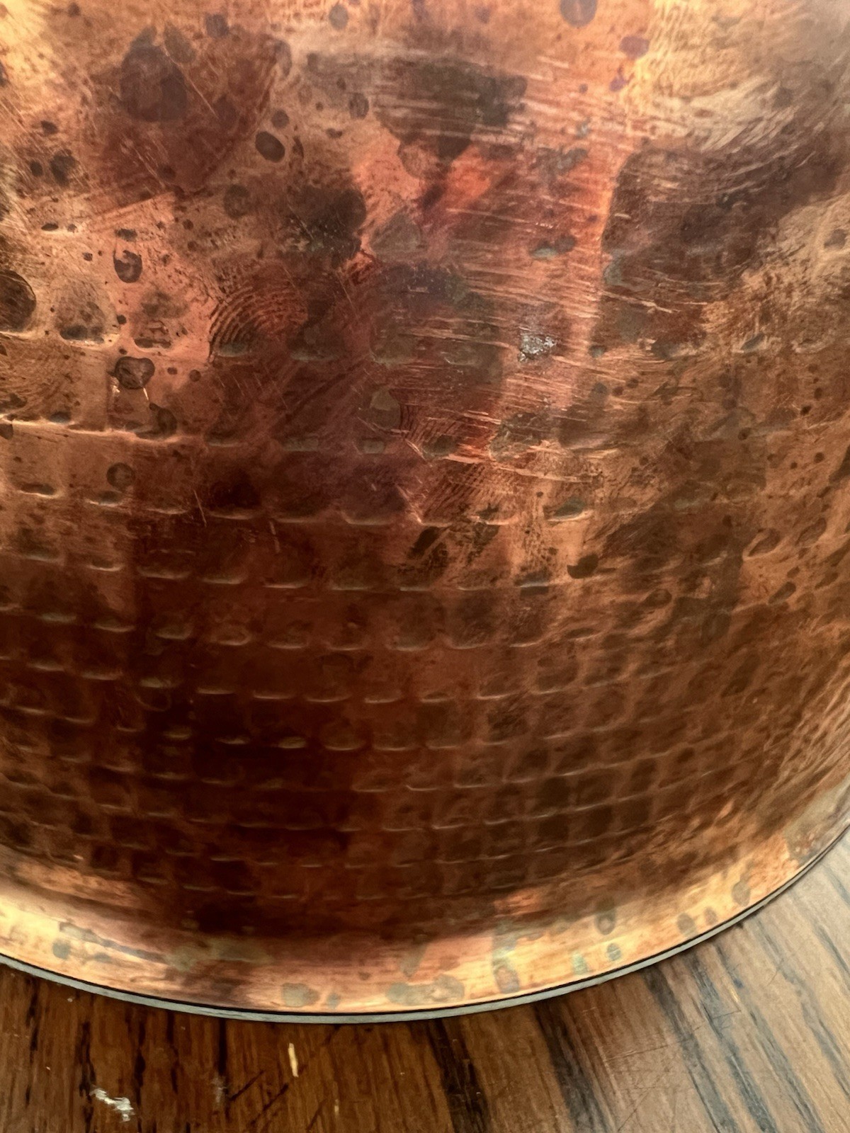 La Sera Hammered Cookware Copper Pot Collection De Luxe Copper Triply