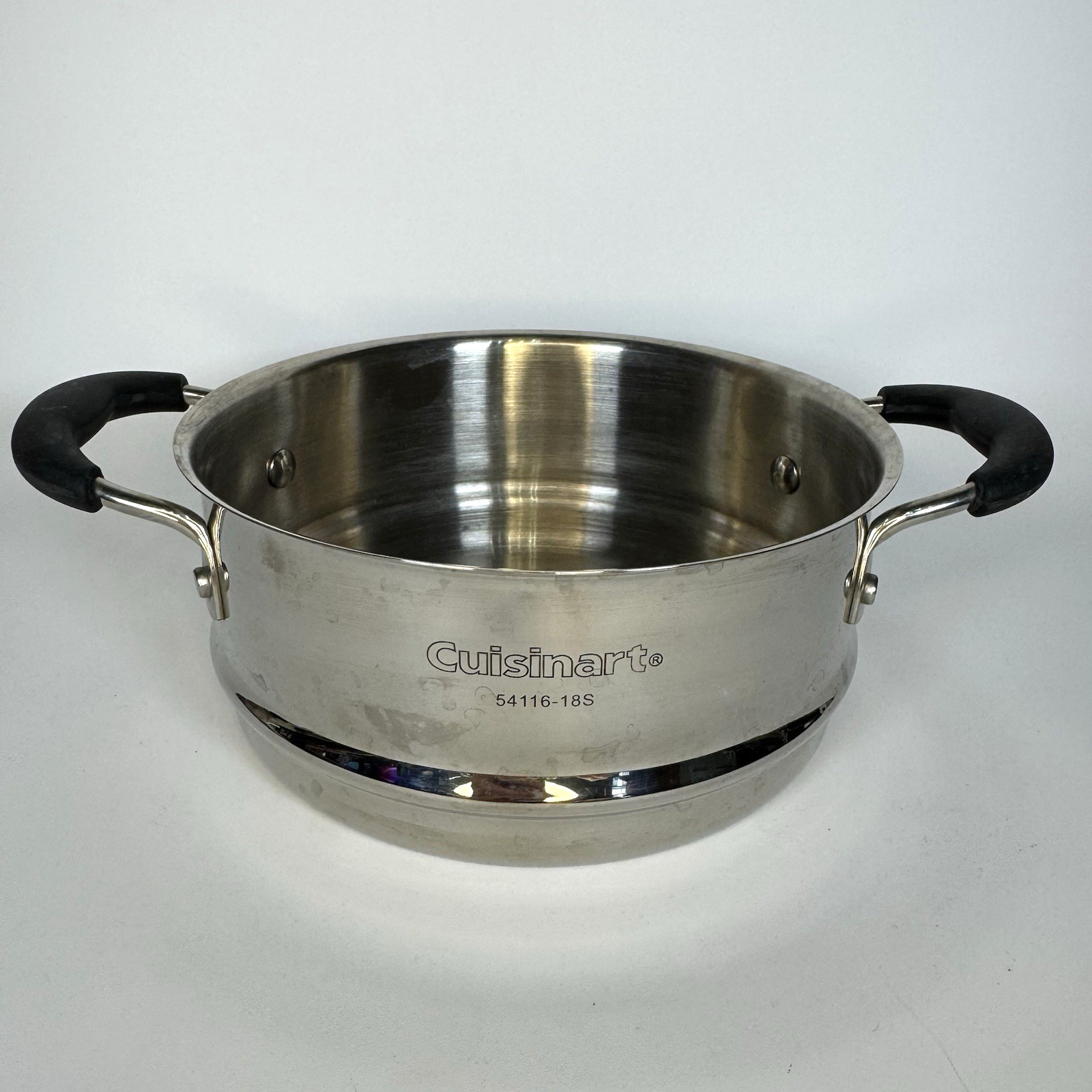 Cuisinart Steamer Insert for 7″ Diameter Pot w/ Side Handles 54116-18S Stainless