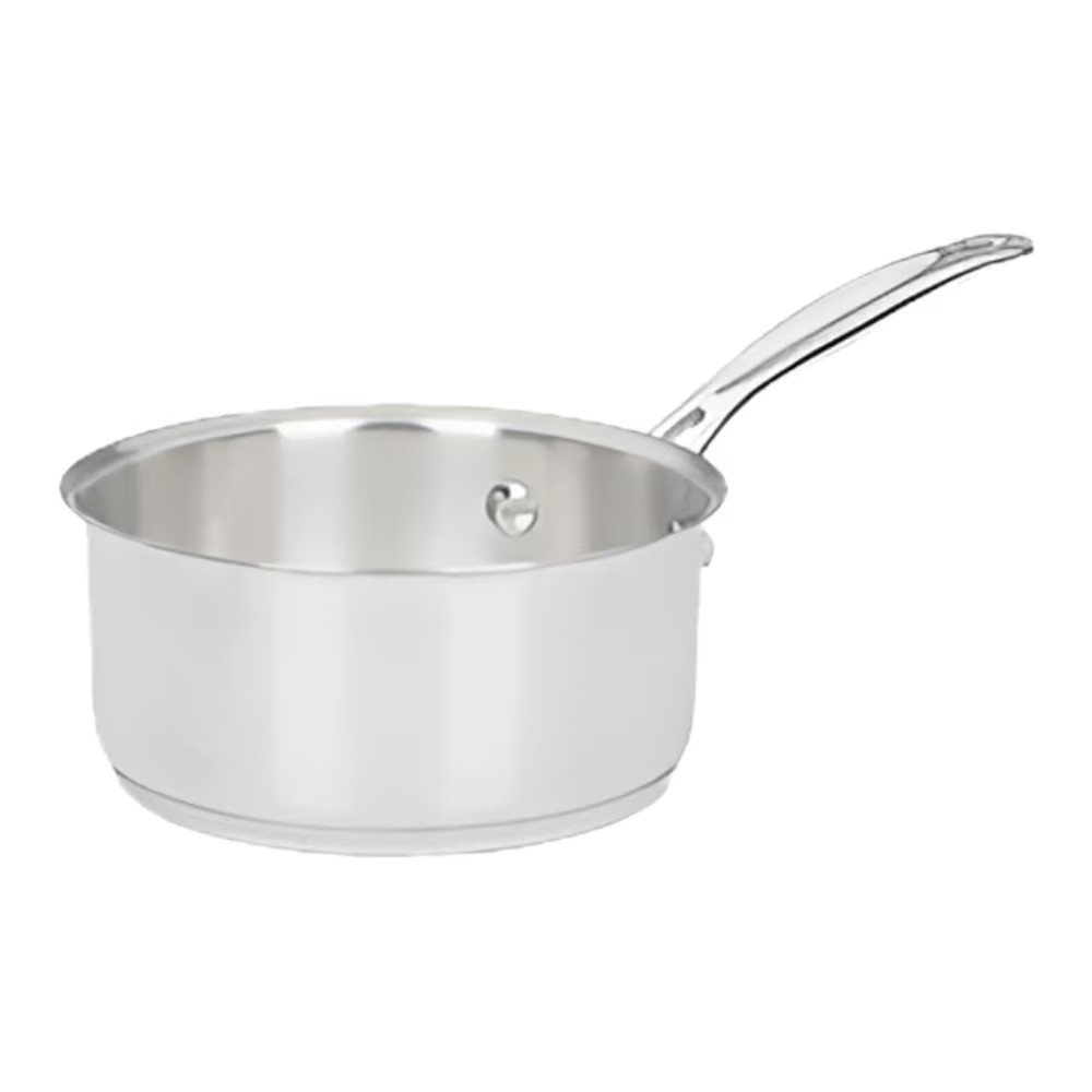 Cuisinart Chef’s Classic Stainless Steel 1.5 Qt Saucepan w/Cover US Stock