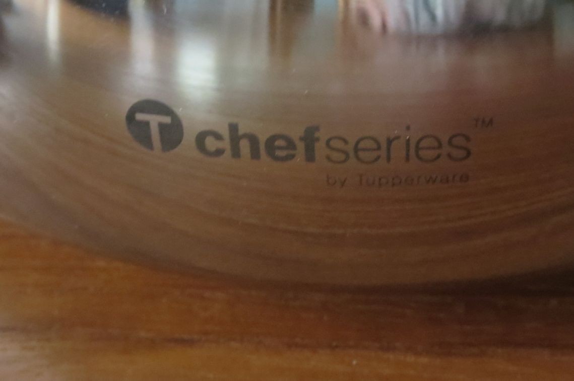 Tupperware Chef Series Stainless Non-Stick 3 qt / 2.8 L Casserole Pot Pan w/ Lid