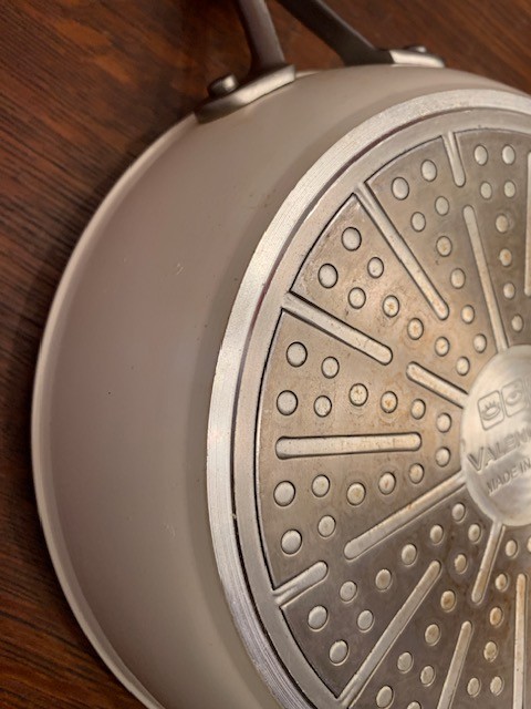Non Stick Fry Pan 8 Inch ValenCera Stainless Steel Handle Non Toxic Ceramica-G7