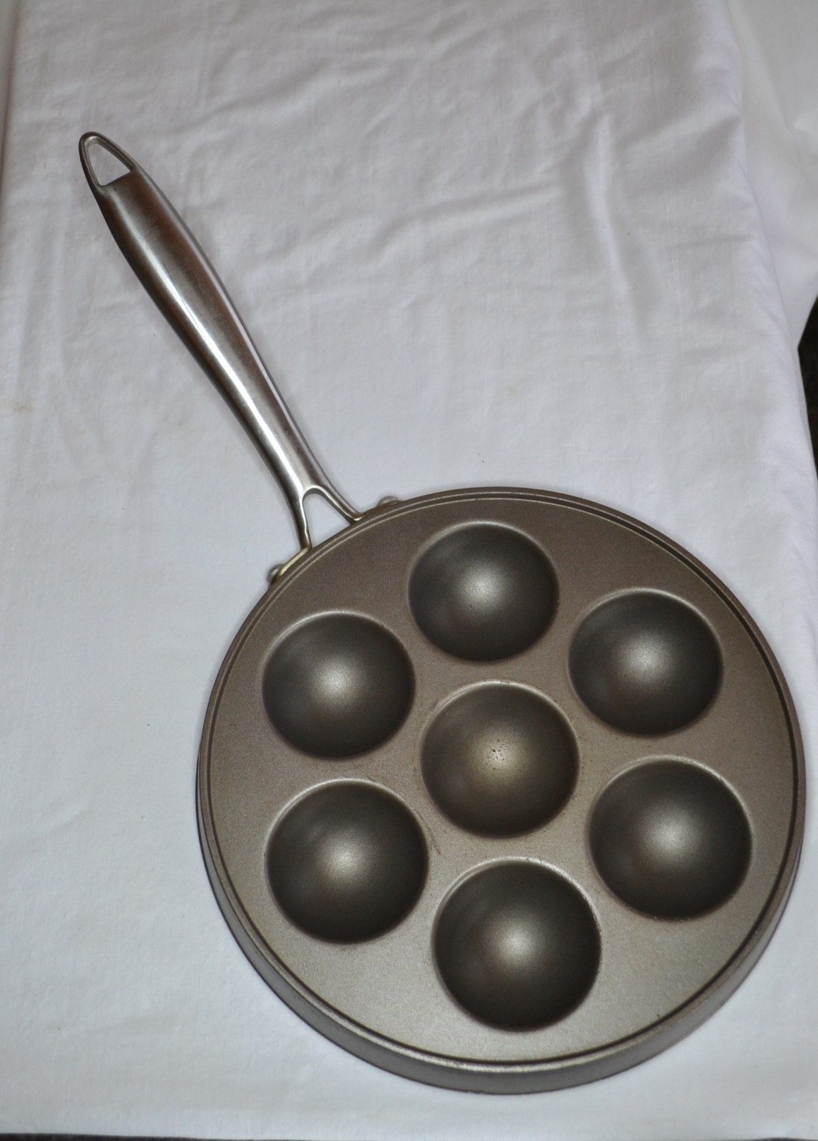 NORDIC WARE Ebelskiver Pancake Pan