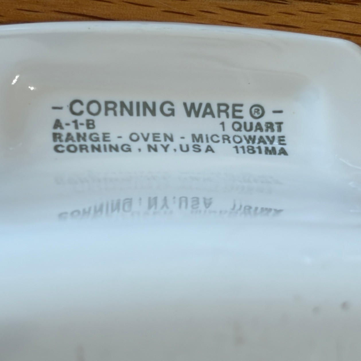 CorningWare A-1-B & P-43-B Spice of Life Casserole Dishes Vintage USA Set