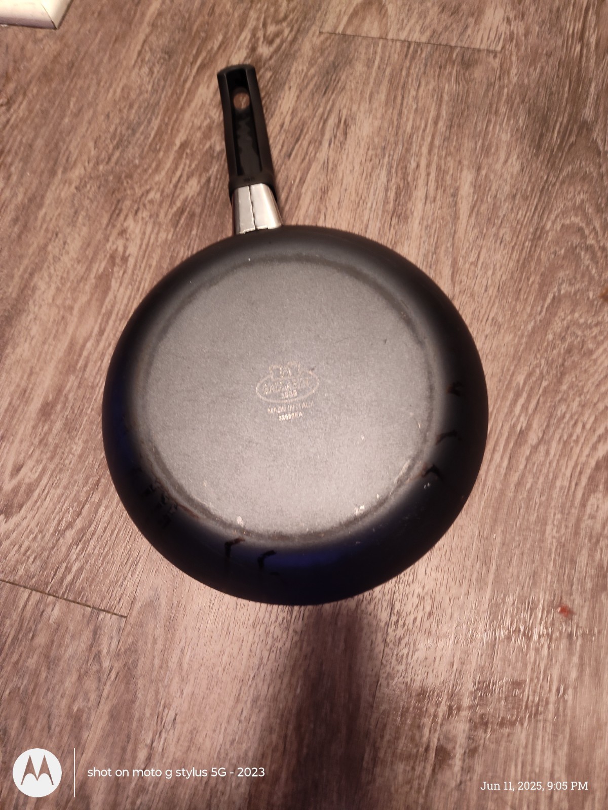 BALLARINI PARMA Nonstick 12” Cooking Skillet With No Lid Made in Italy