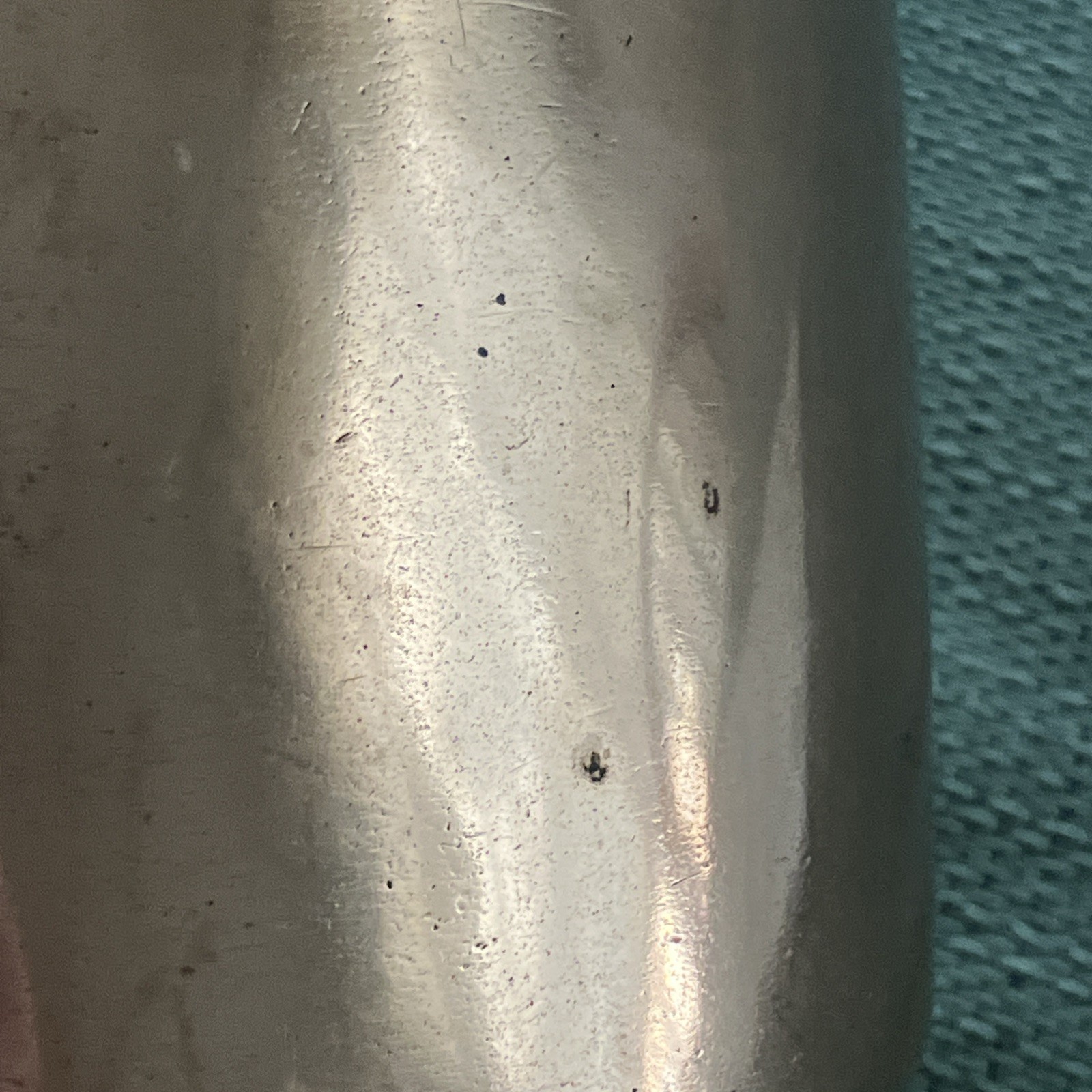 Vintage French Copper 7” Saucepan 2.5mm Solid Heavy 3 lb 4 oz