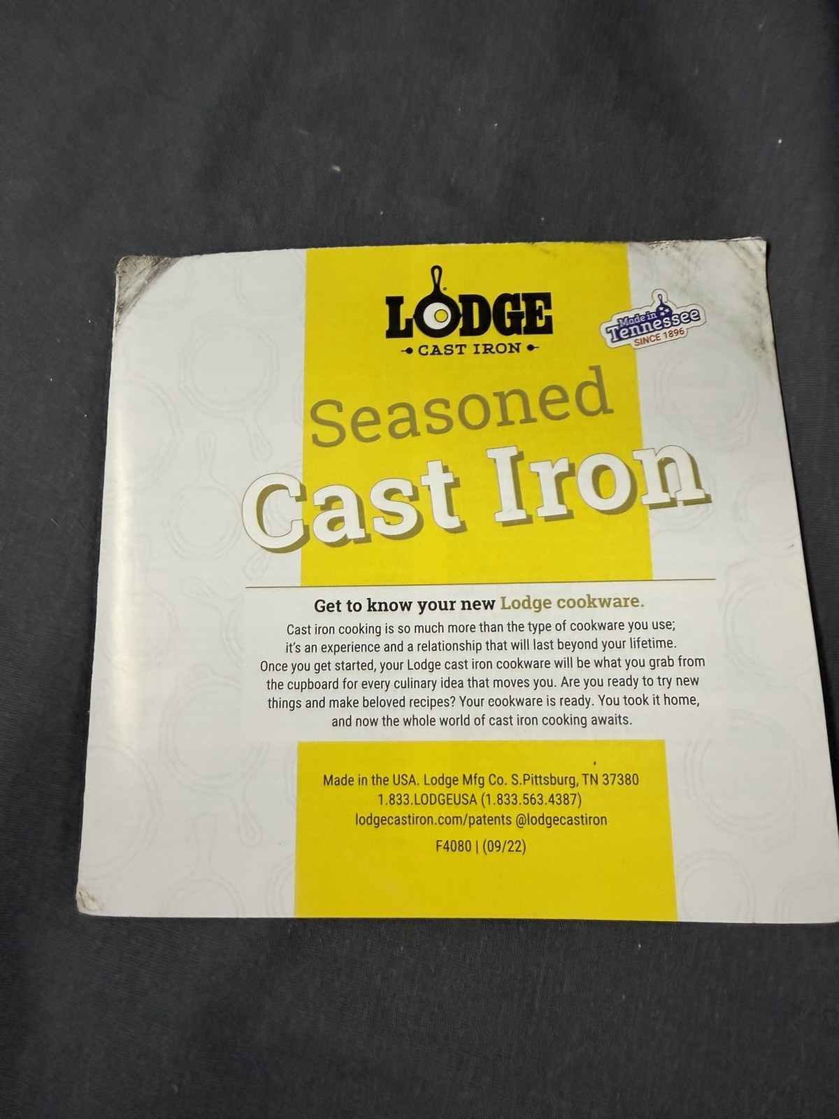 Lodge 5 Qt Cast Iron Dutch Oven Pre-Seasoned Pot with Lid Dual Loop Handles NEW