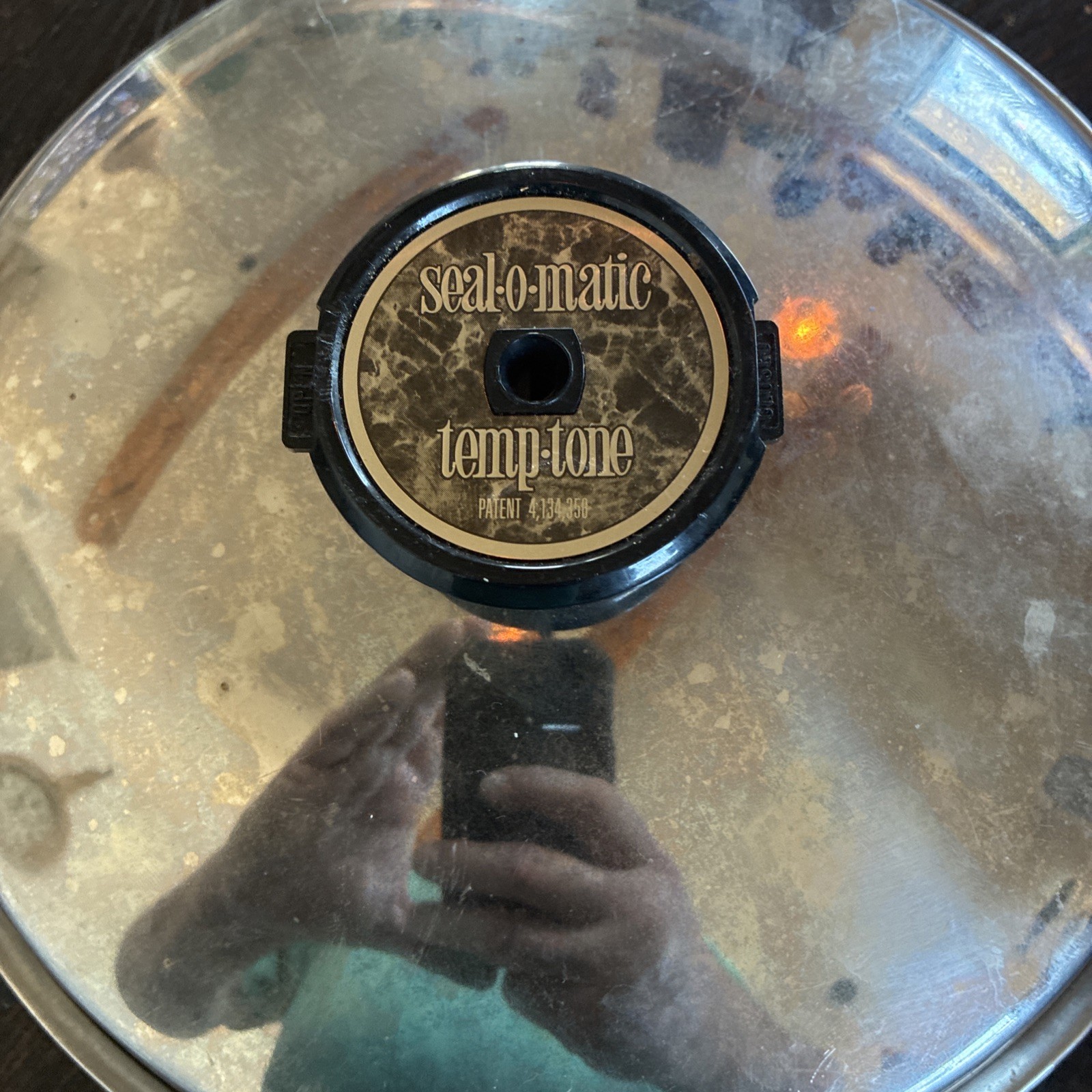 Vintage Seal-O-Matic Thermium Multi-Plex Steel Skillet W/Lid And Egg Poacher