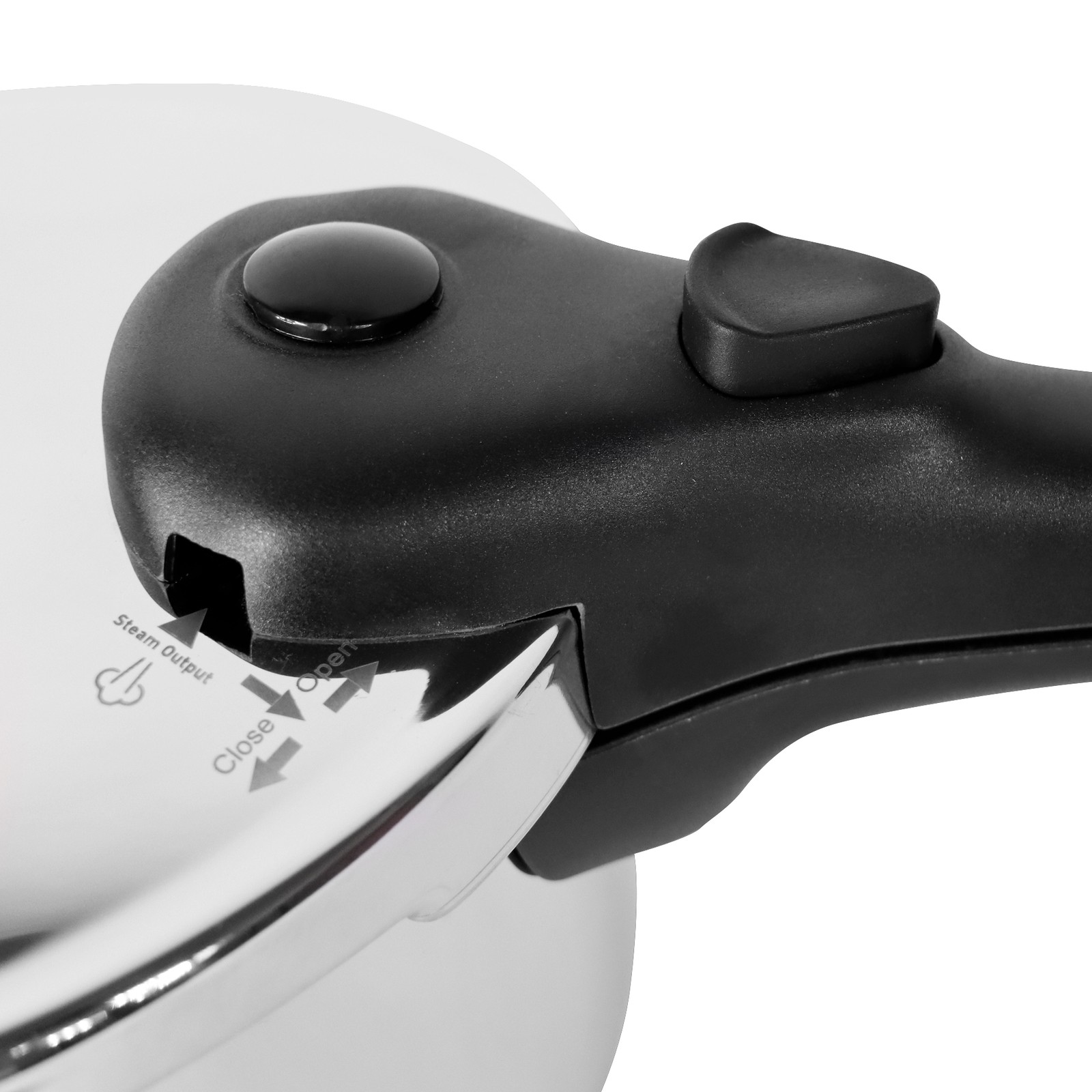 Serenk Modernist 5 qt – 5 L Stainless Steel Pressure Cooker, Safety Mode