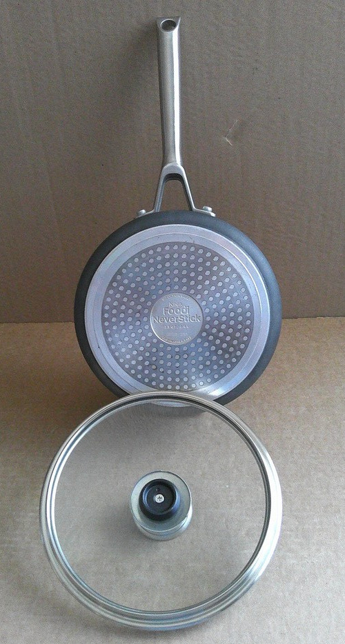 Ninja Foodi NeverStick Premium 2.5-Quart Pot with Matching Glass Lid