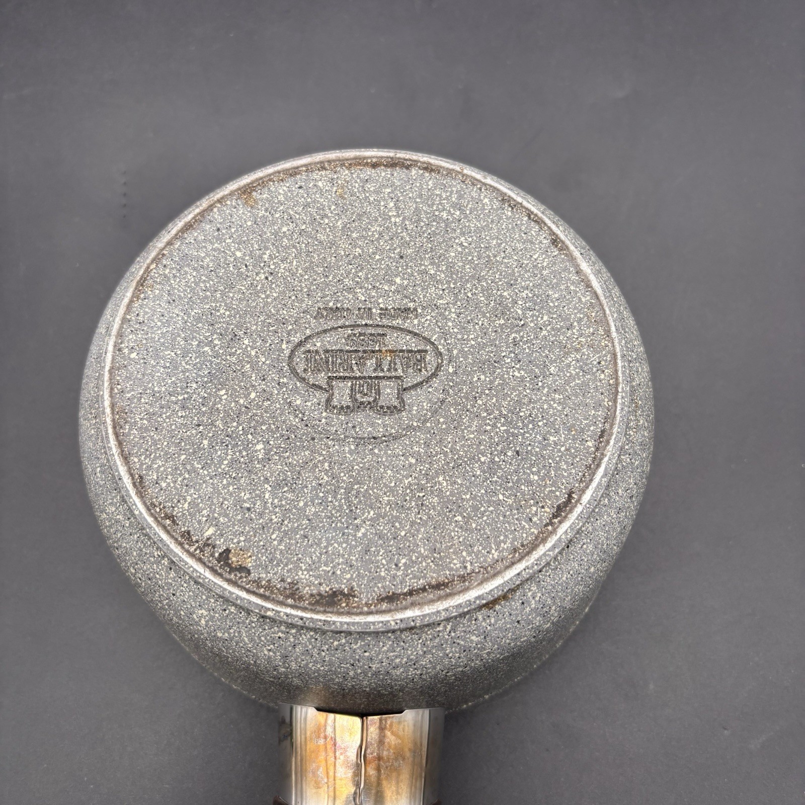 BALLARINI MODENA 6 Cup Non-stick Saucepan with Lid Granitium Made In Italy 1889