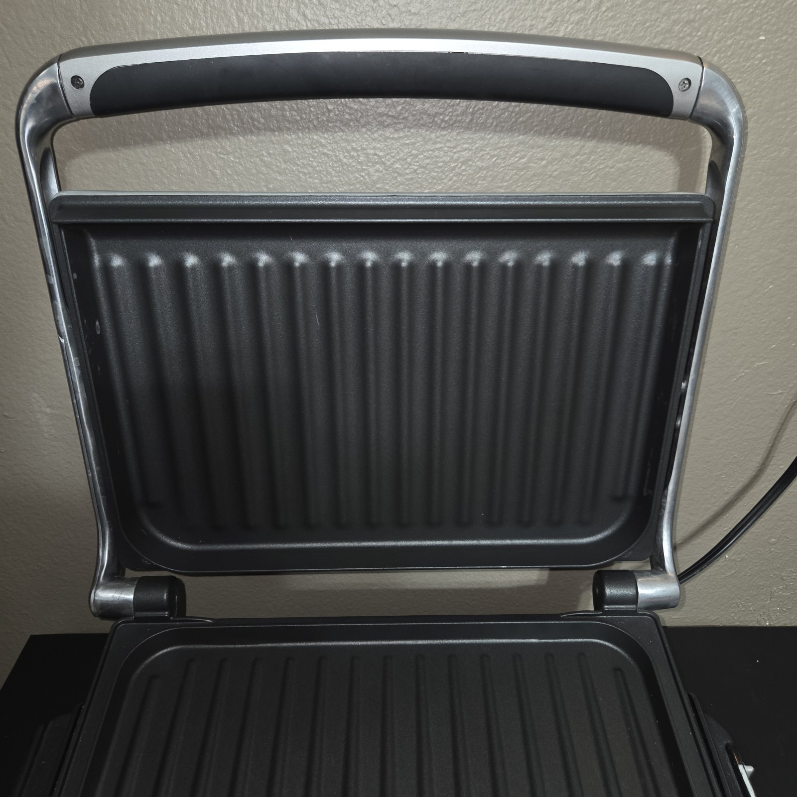 George Foreman Lean Mean Grilling Machine GR86 Drip Tray & Cleaning Tool
