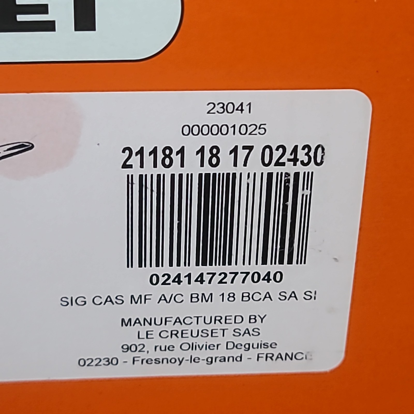 Le Creuset Signature Cast Iron 2.25 Quart Saucepan in Caribben Teal