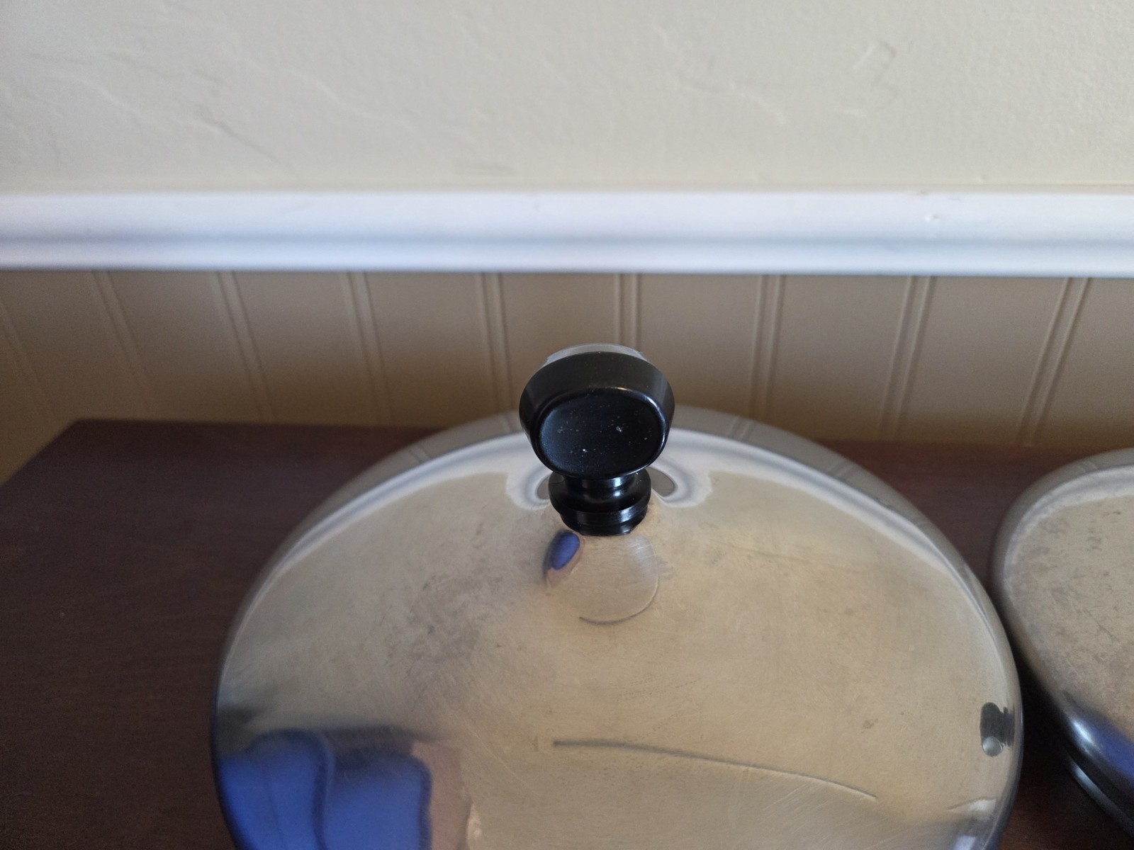 2 FARBERWARE Cookware Replacement Lids Stainless 6.25 & 5.25 ” Inside