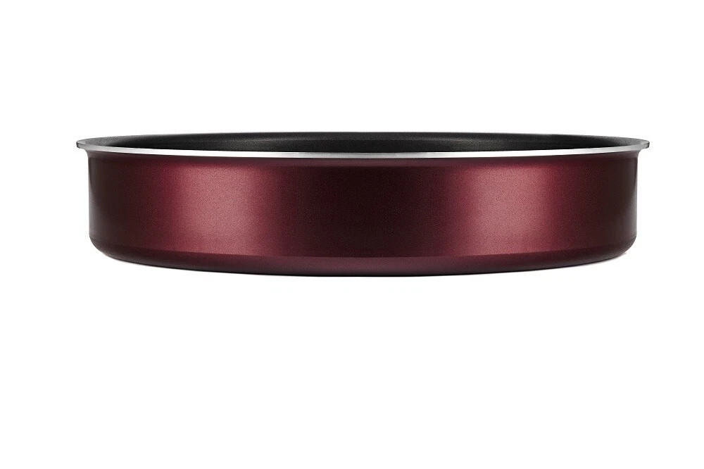 2 Tefal Armatal Round Deep Oven Trays Non Stick Coated In France 30, 26 cm