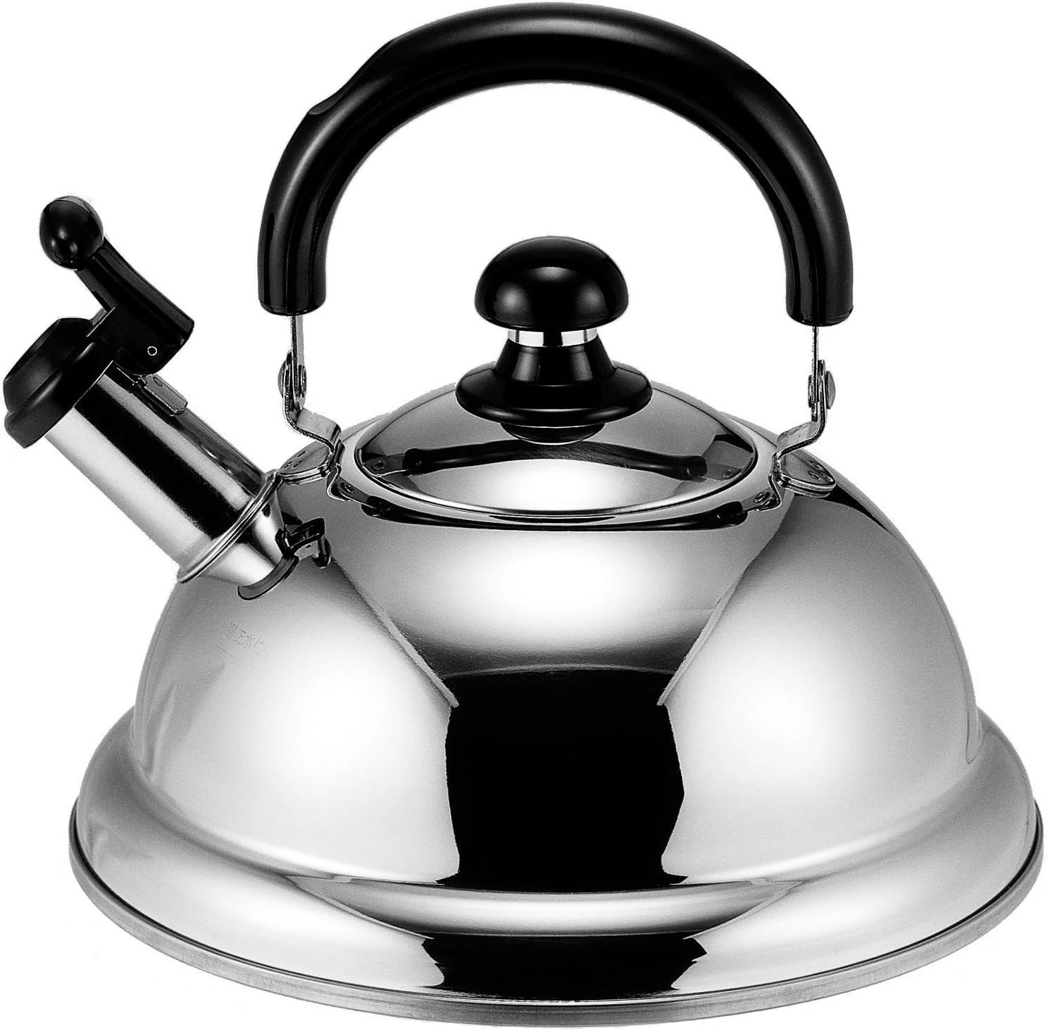 JapanBargain, Quickone Takei Energy-Saving Fuefuki Whistle Kettle, Induction Coo