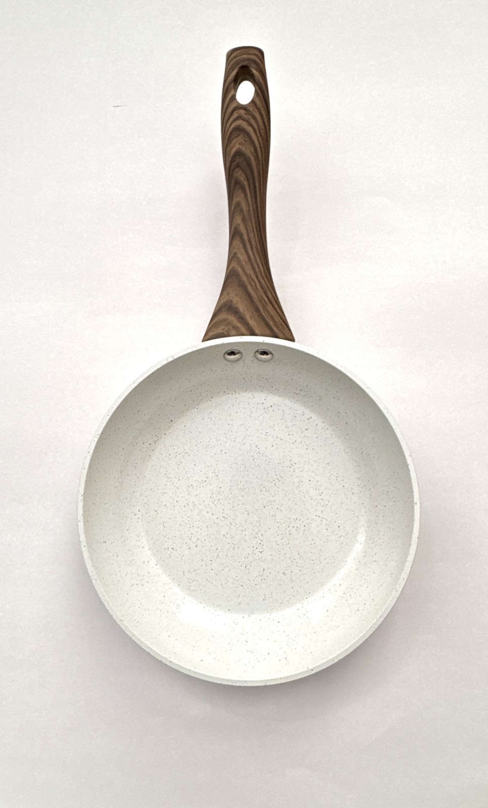 MasterClass 8″ Skillet Healthy Ceramic Surface Use Less Butter or Oil Easy Clean