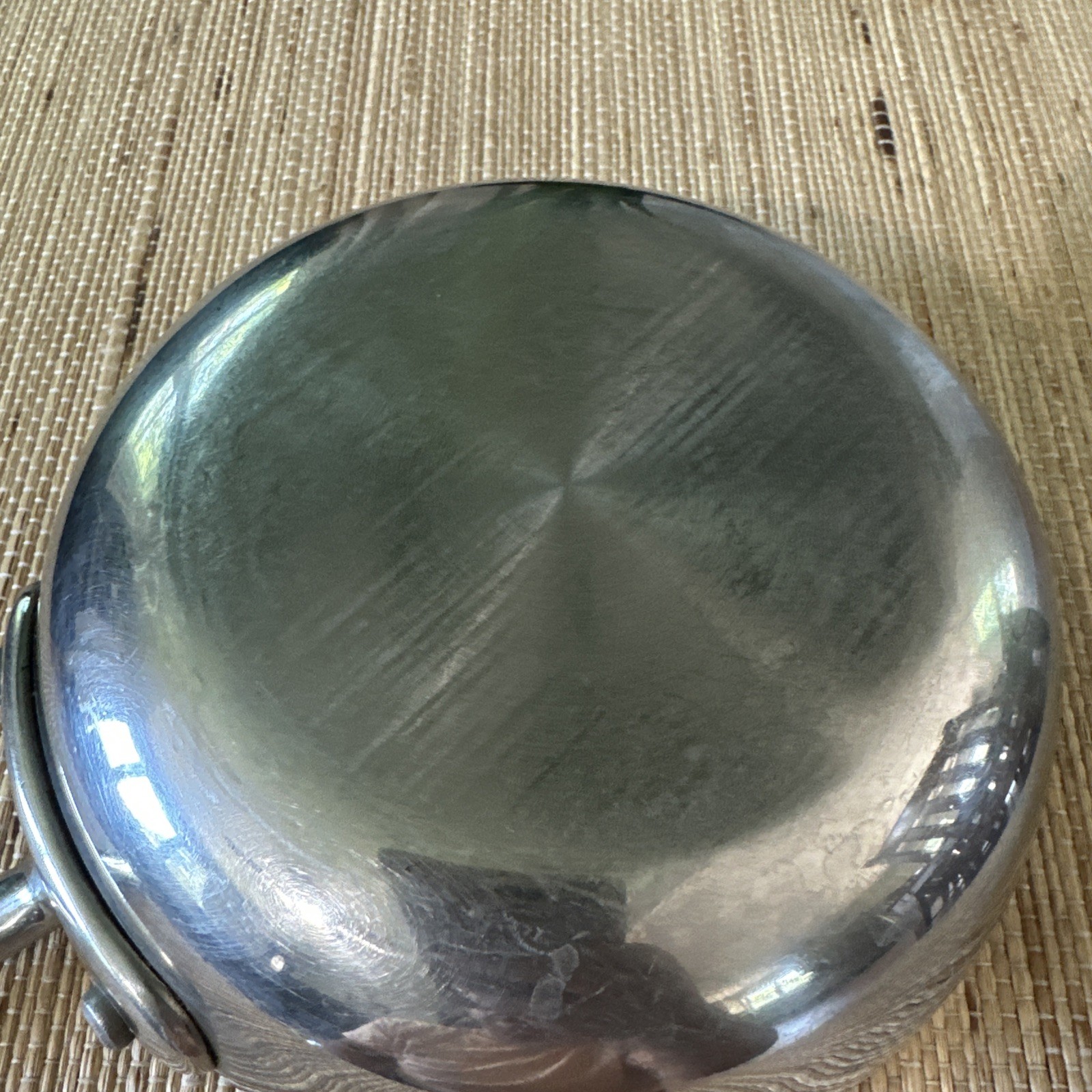 All-Clad Set Of 3 Stainless Steel 8” Stainless Steel Pan 2 Sauce Pans No Lids