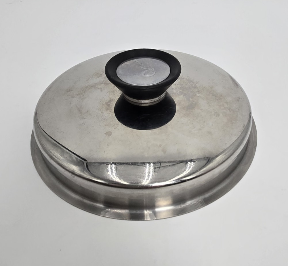 Vtg QUEEN Approximately 7″ Replacement Sauce Pan Lid Only