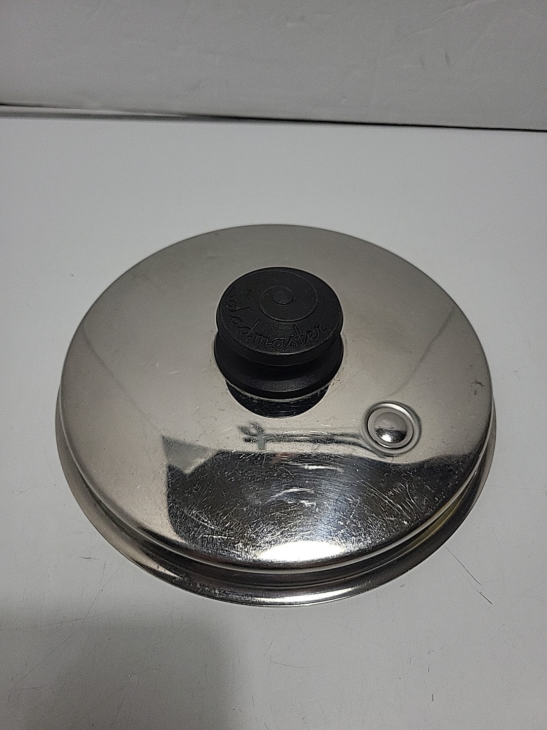 Saladmaster Vapo Lid 7 5/8” Stainless Steel Replacement Lid