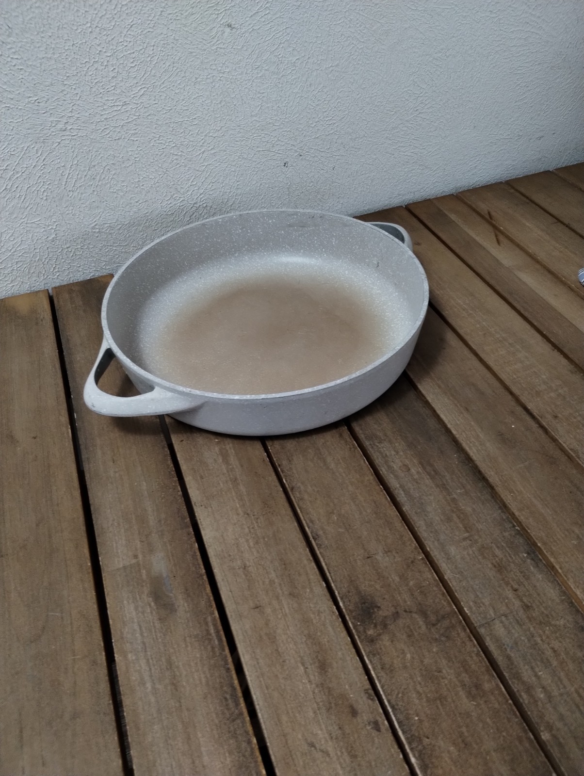 Masterclass Premium Large Cookware 2 Handles Beige Pan 13″ Used