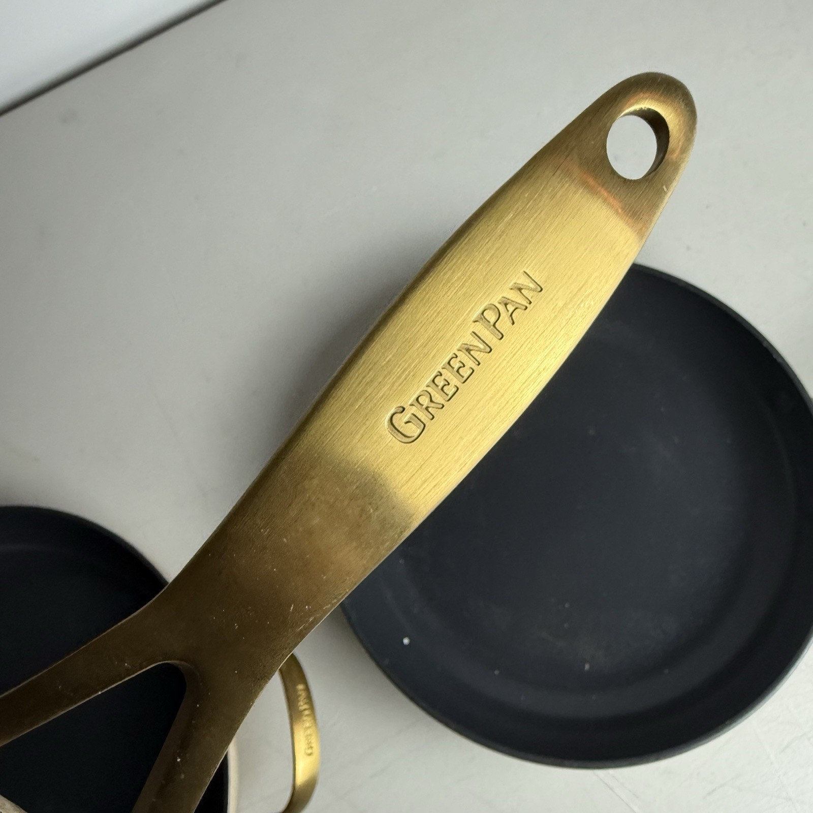 GreenPan Magneto Non-Stick 3-piece Fry Pan Set 8 10 12 inch Set (no lids)