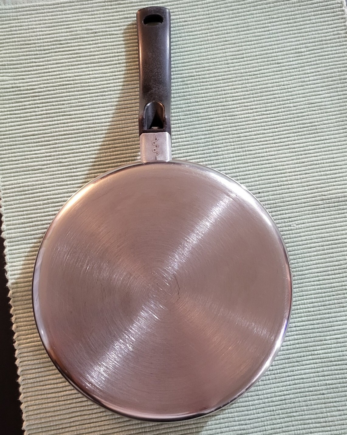 VTG RAINBOW SAUCE PAN POT COOKING SYSTEM 8″ LID SURGICAL STAINLESS STEEL 🇺🇸