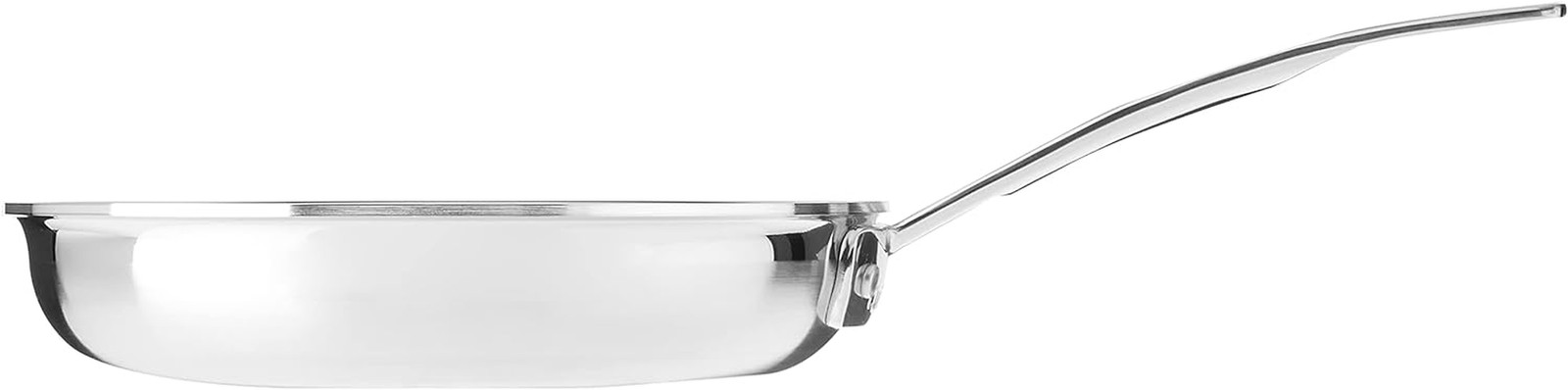 Multiclad Pro 8″ Open Skillet, 8-Inch, Stainless Steel