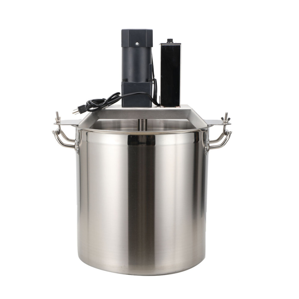 20-100Kg Automatic Food Mixer Hot Pot Bottom Soup Sauce Stirrer Frying Machine