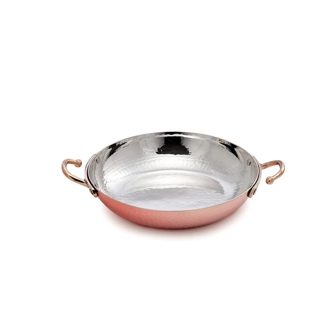 Soy Cookware Cooper + Silver ( 20 cm – 8 inches )