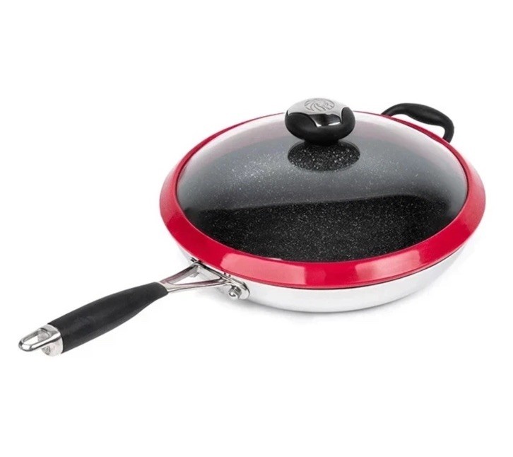Royal Prestige 10 In Easy Release Skillet Glass Lid