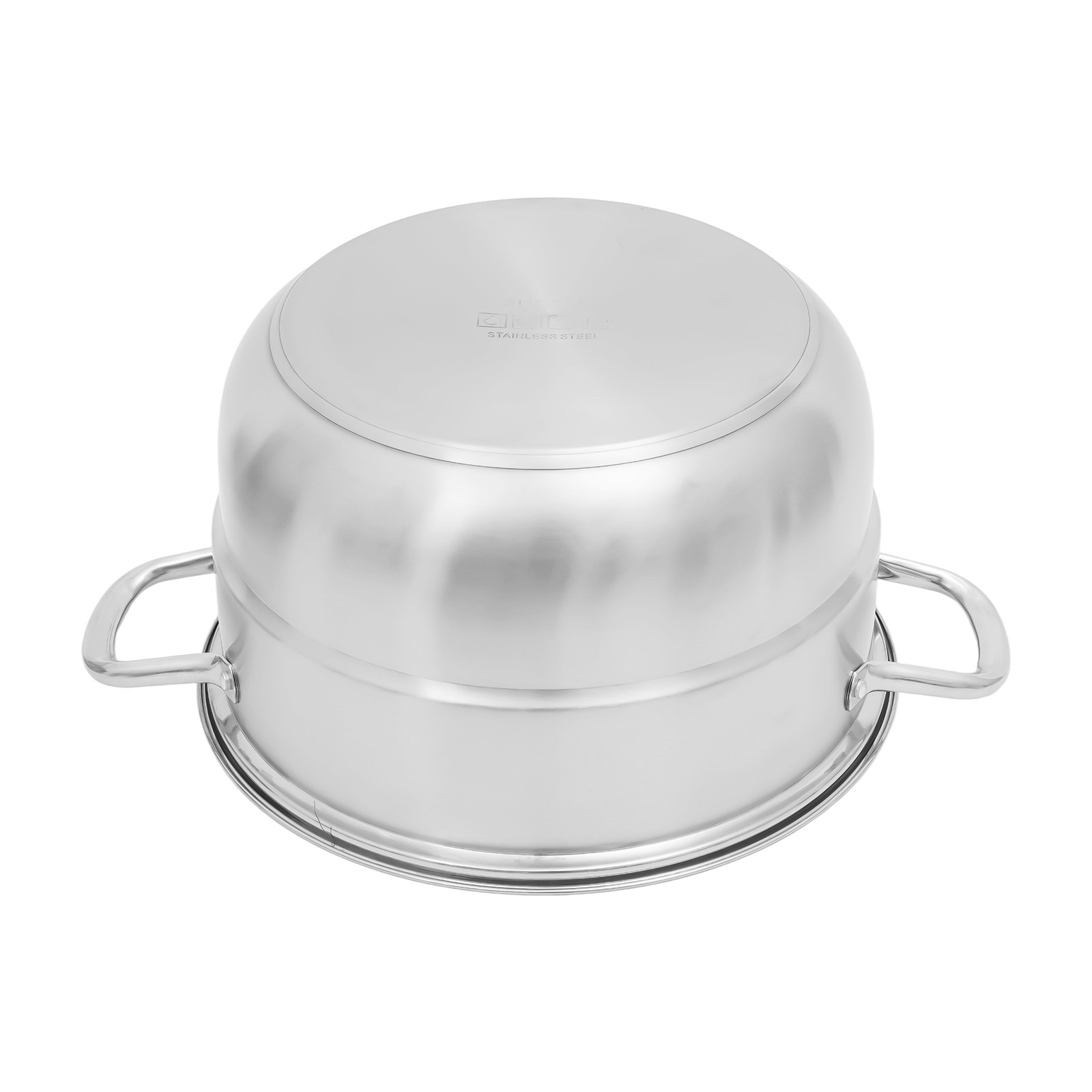32.5cm 5 Tier Stainless Steel Steam Cooker Steamer Pan Cook Pot Set kitchen