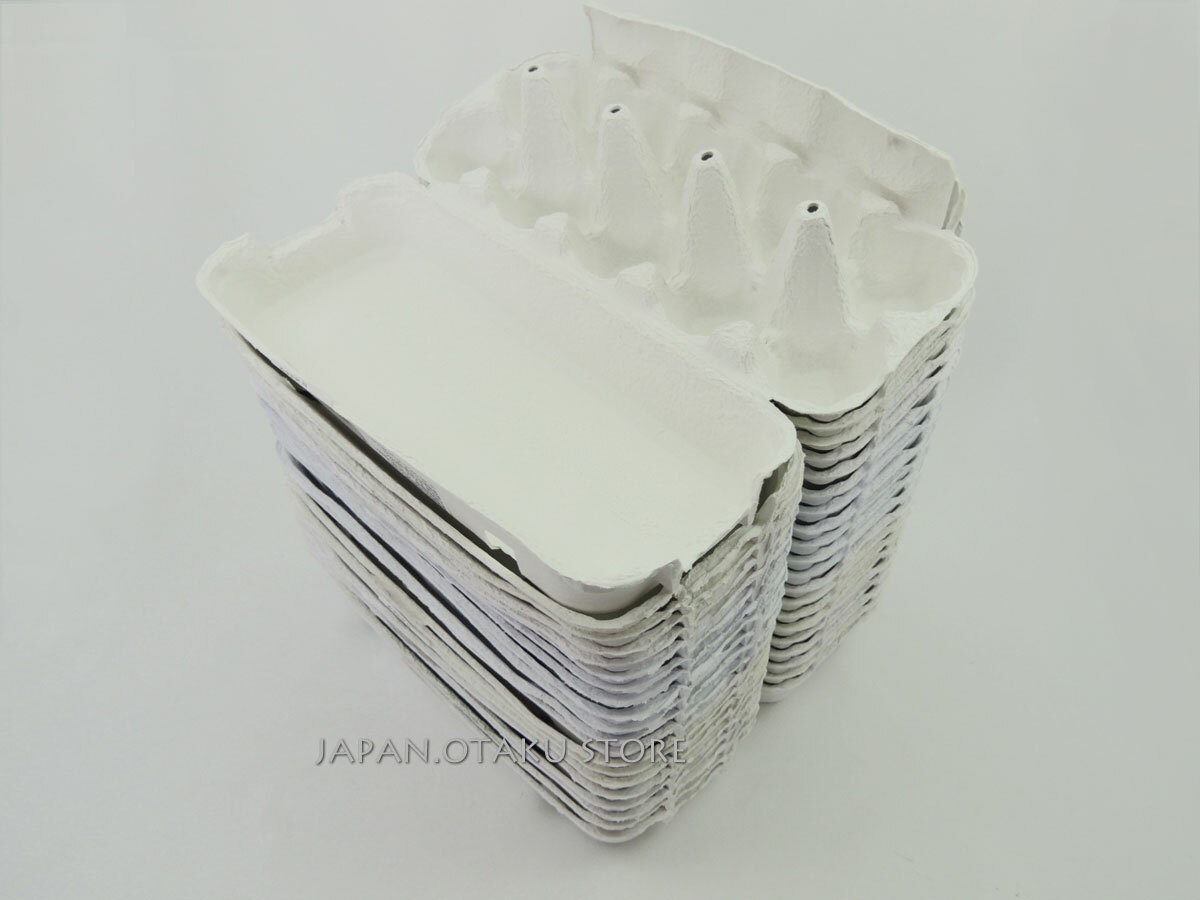 Hard paper Egg case 12 Box x 20 Qty Used