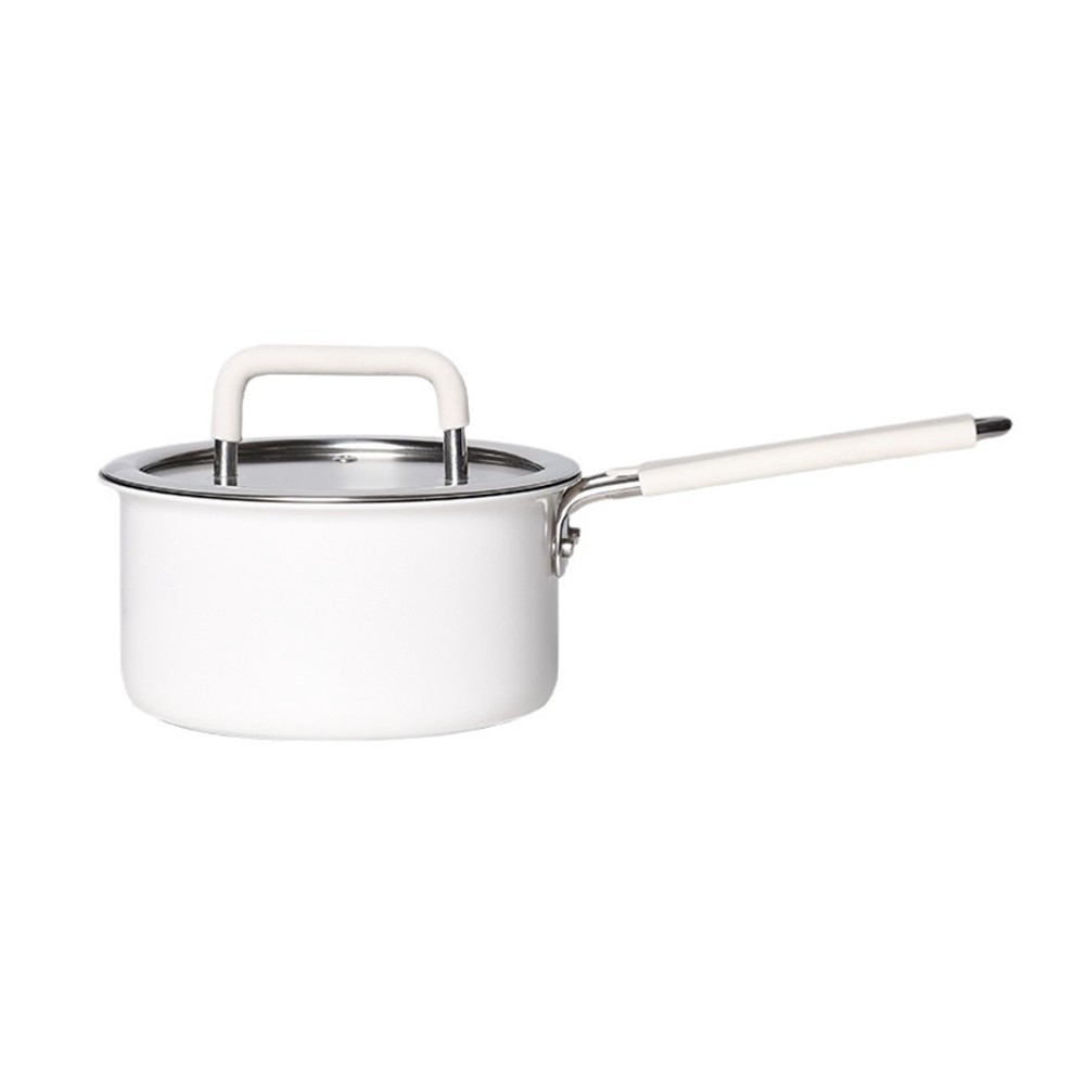 Yukihira Style Pure Titanium Soup Pot 34x18x13cm Lightweight Non-Coated