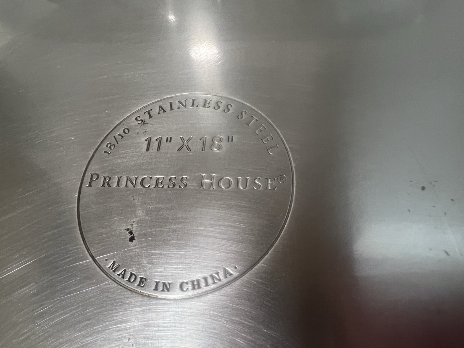 Princess House Comal Stainless Steel Grill