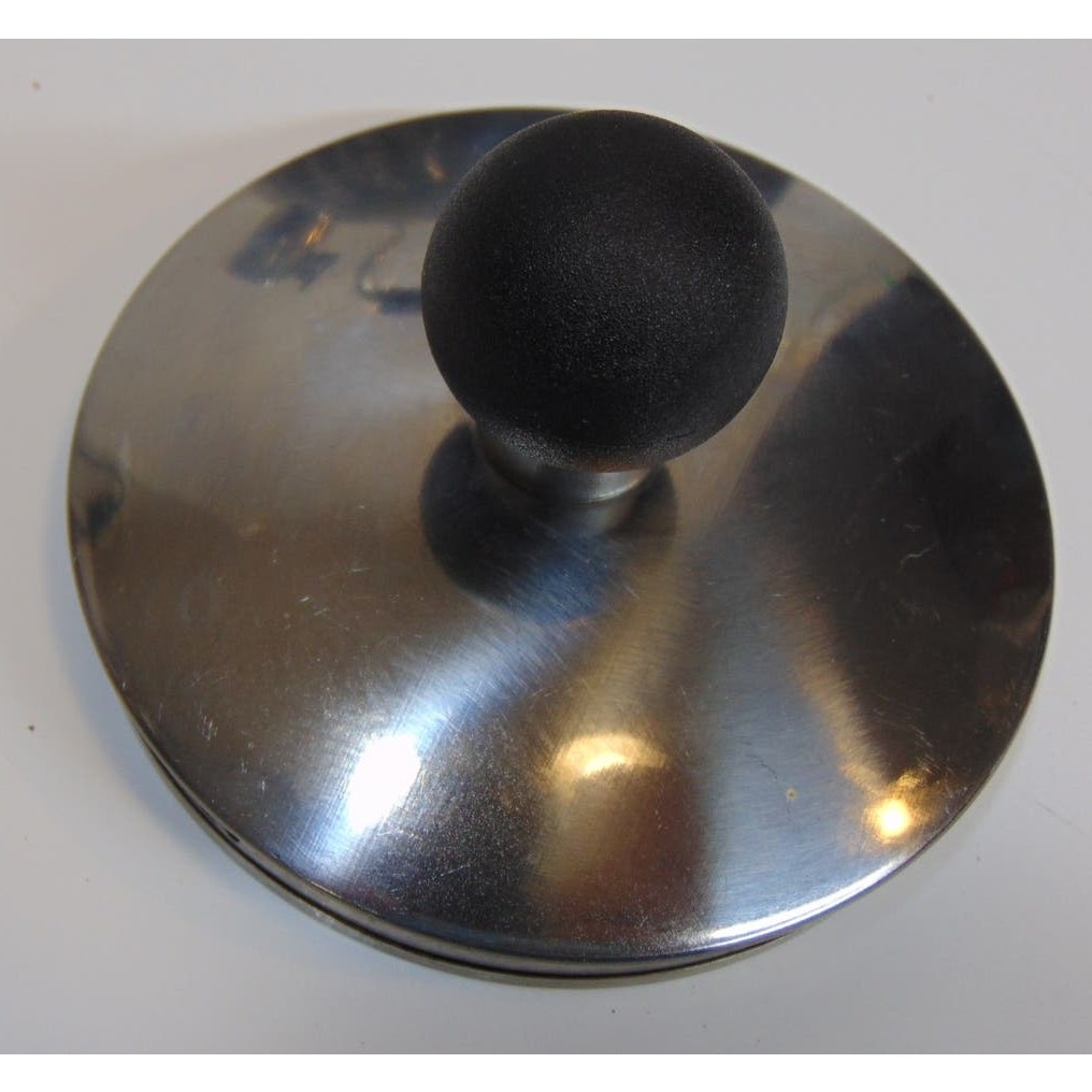 Whistling Tea Kettle Stove Top Stainless Steel Pot Water Coffee Boiling Silver