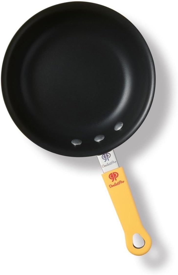 OmletPro Pan 7.1inch 18cm Non Stick Frying Pan DAIKIN fluororesin Coating Gas