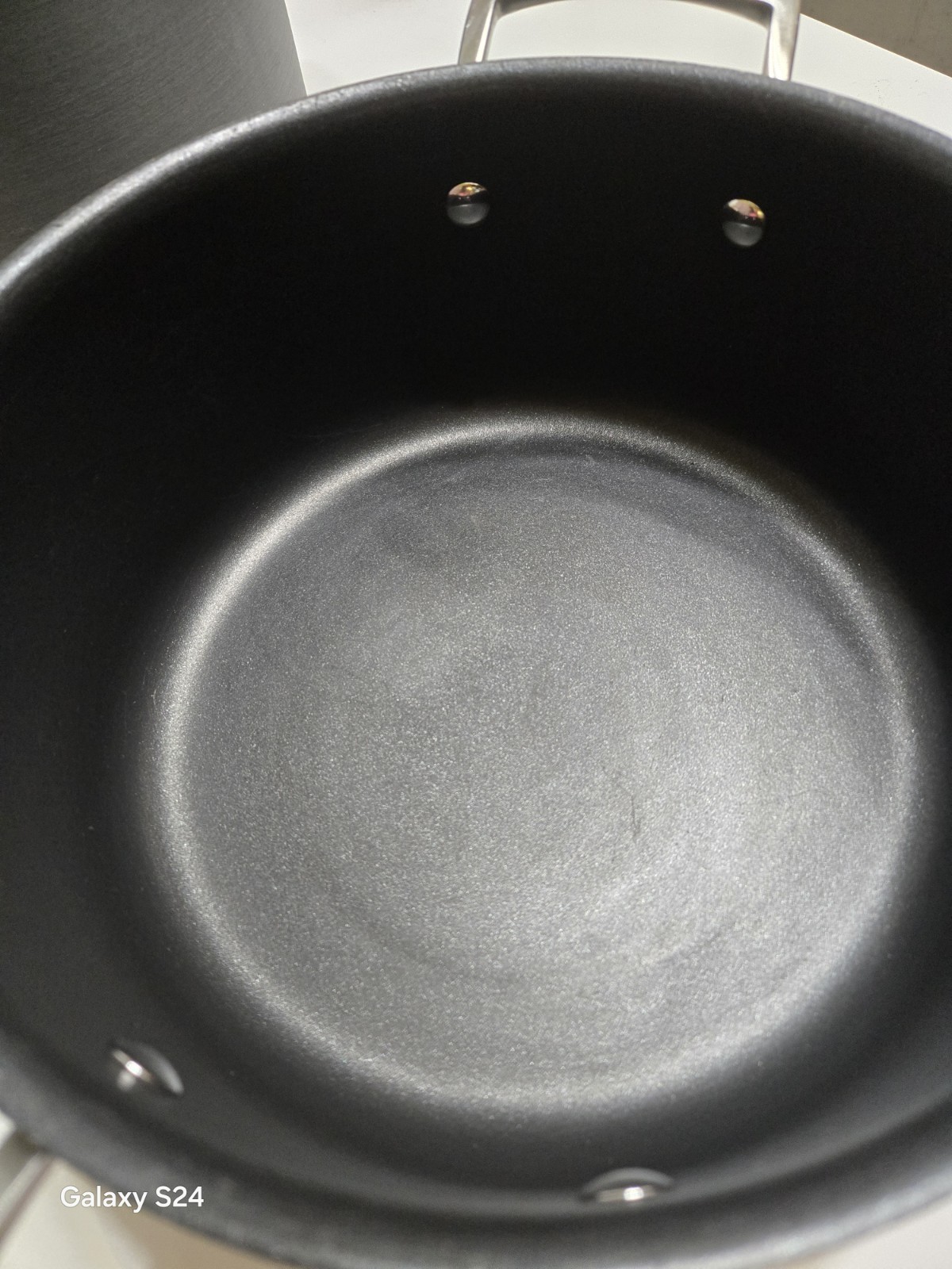 MEMBERS MARK PROFESSIONAL QUALITY 6 PIECES Hard Anodized Nonstick Cookware Set