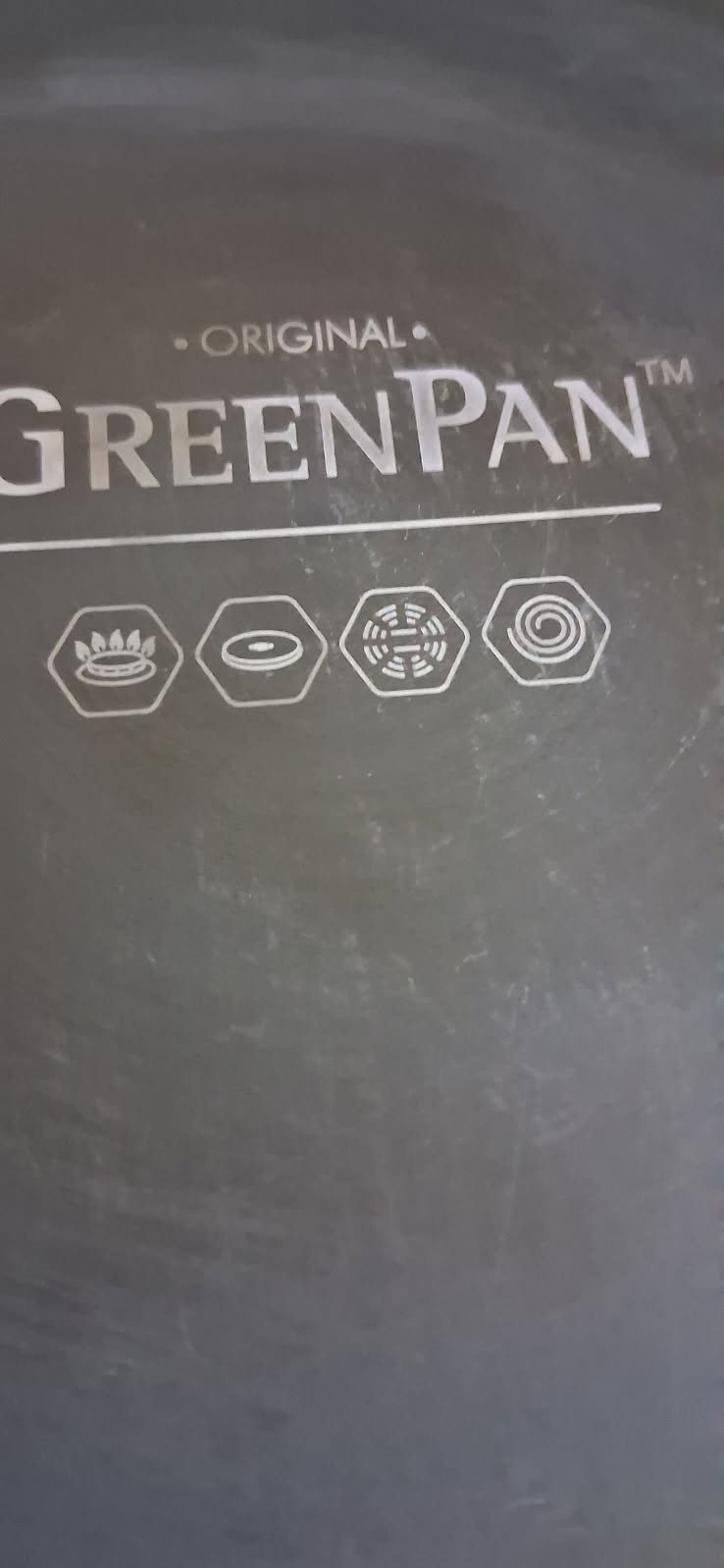 GreenPan Hard Anodized Non-Stick Ceramic 2.5 Qt Saucepan With Lid