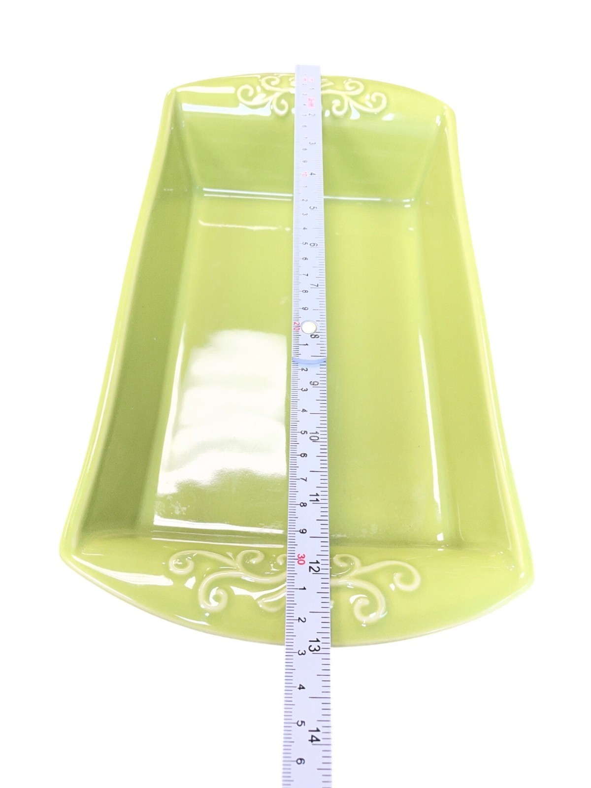 Mixcer S.A. Modern Glazed stoneware baking casserole dish SKU 9592
