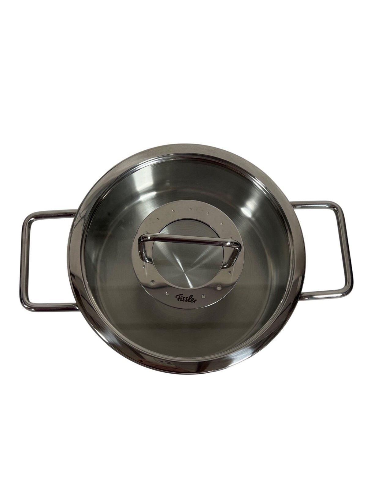 Fissler Pure Collection Rondeau with Glass Lid, 2.7 Qt