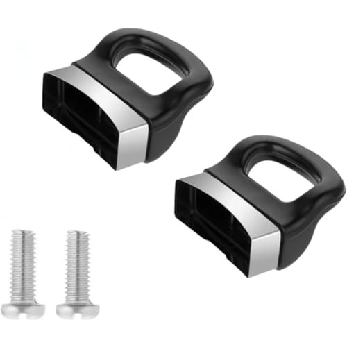 2Pcs Black Replacement Handles for Pots, Metal Pressure Pan Handle Ear