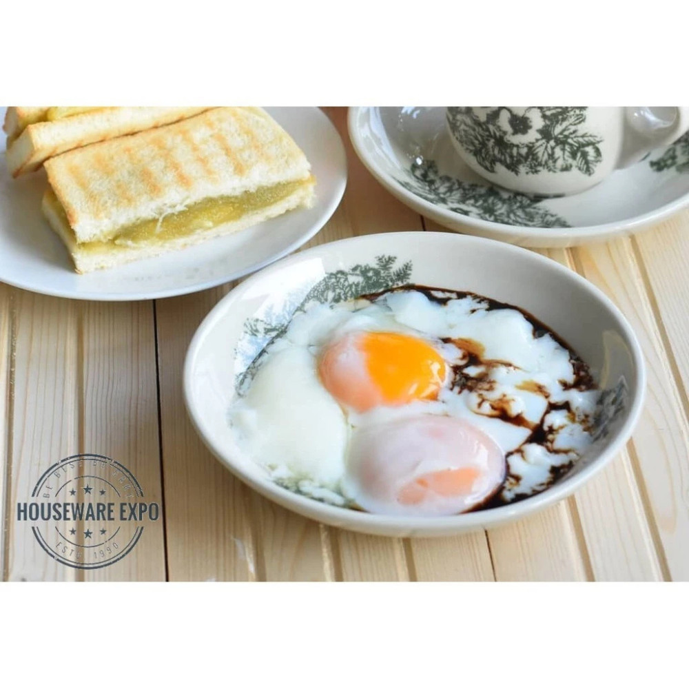 Half Boiled Egg Cooker Yellow Traditional Malaysian Design Made in Malaysia
