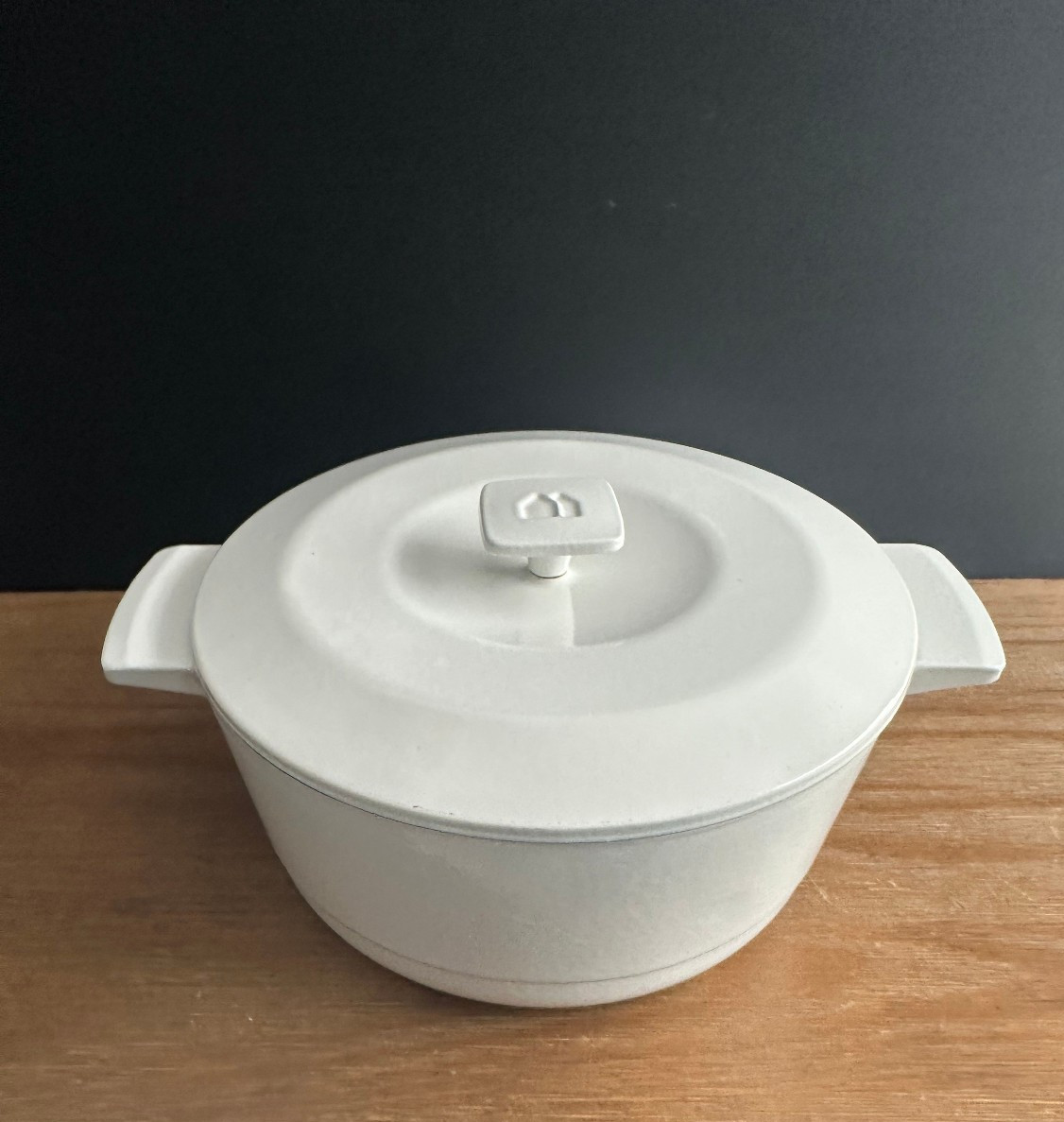 Made In – Cookware – 5Qt. enamelled cast iron pot /lid never used