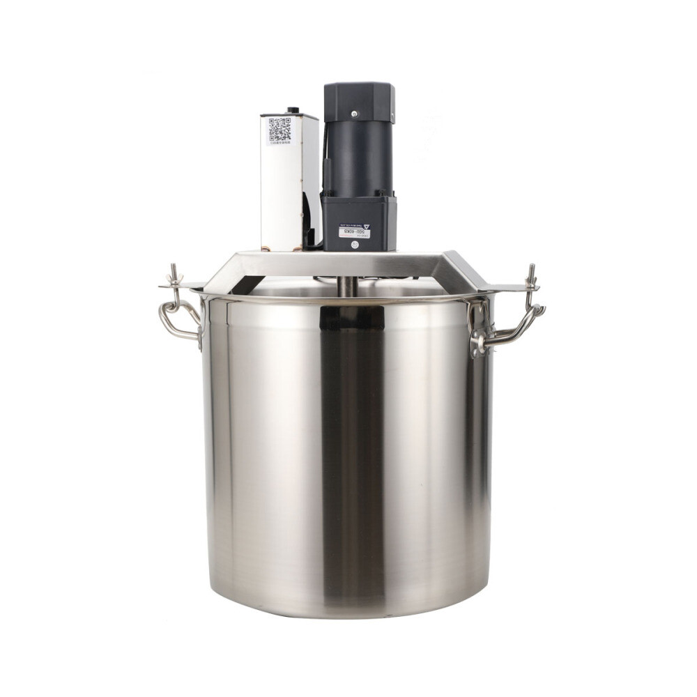 20-100Kg Automatic Food Mixer Hot Pot Bottom Soup Sauce Stirrer Frying Machine
