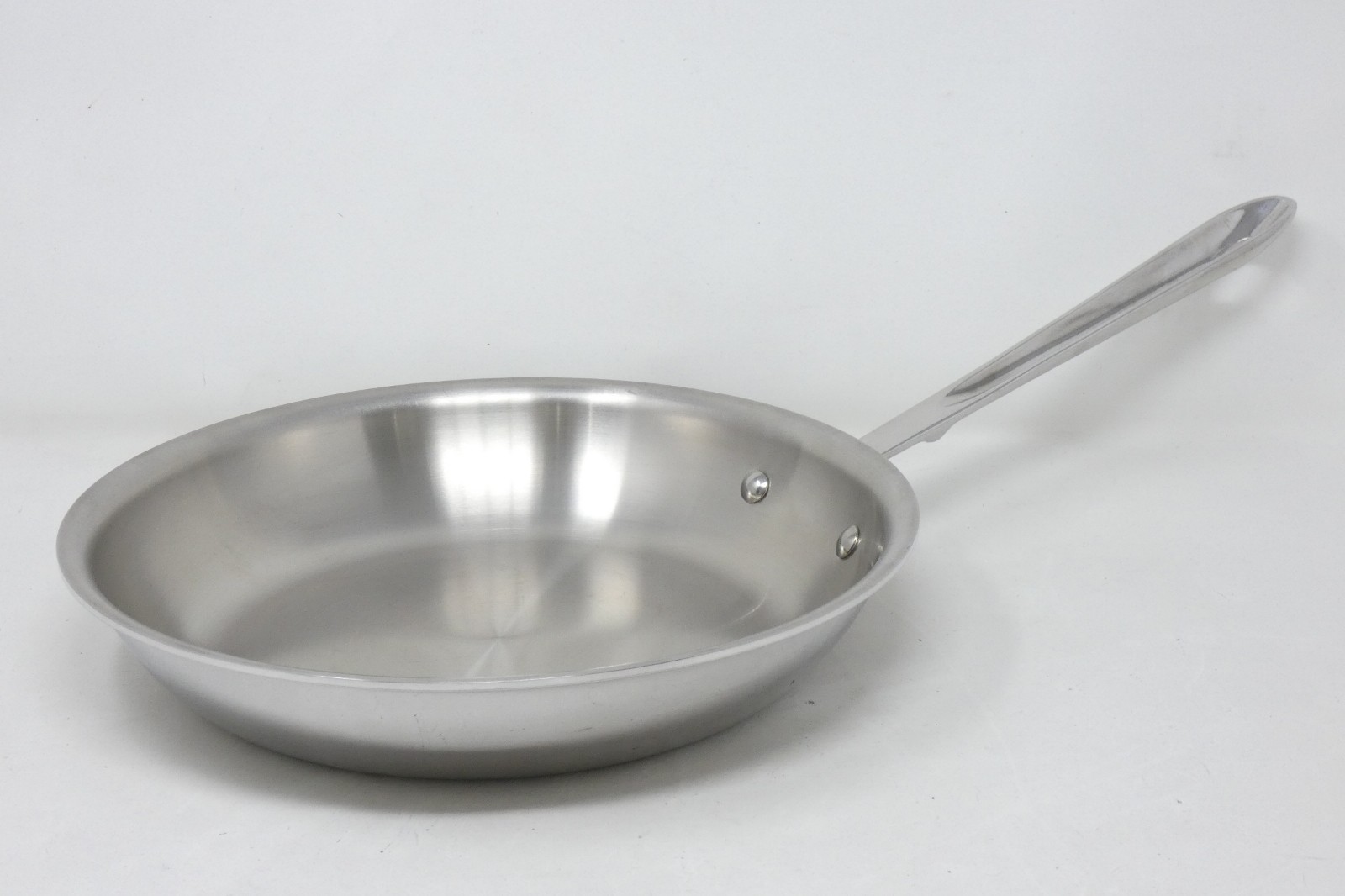 All Clad Metalcrafters D3 Stainless Steel 10″ Frying Pan Skillet USA