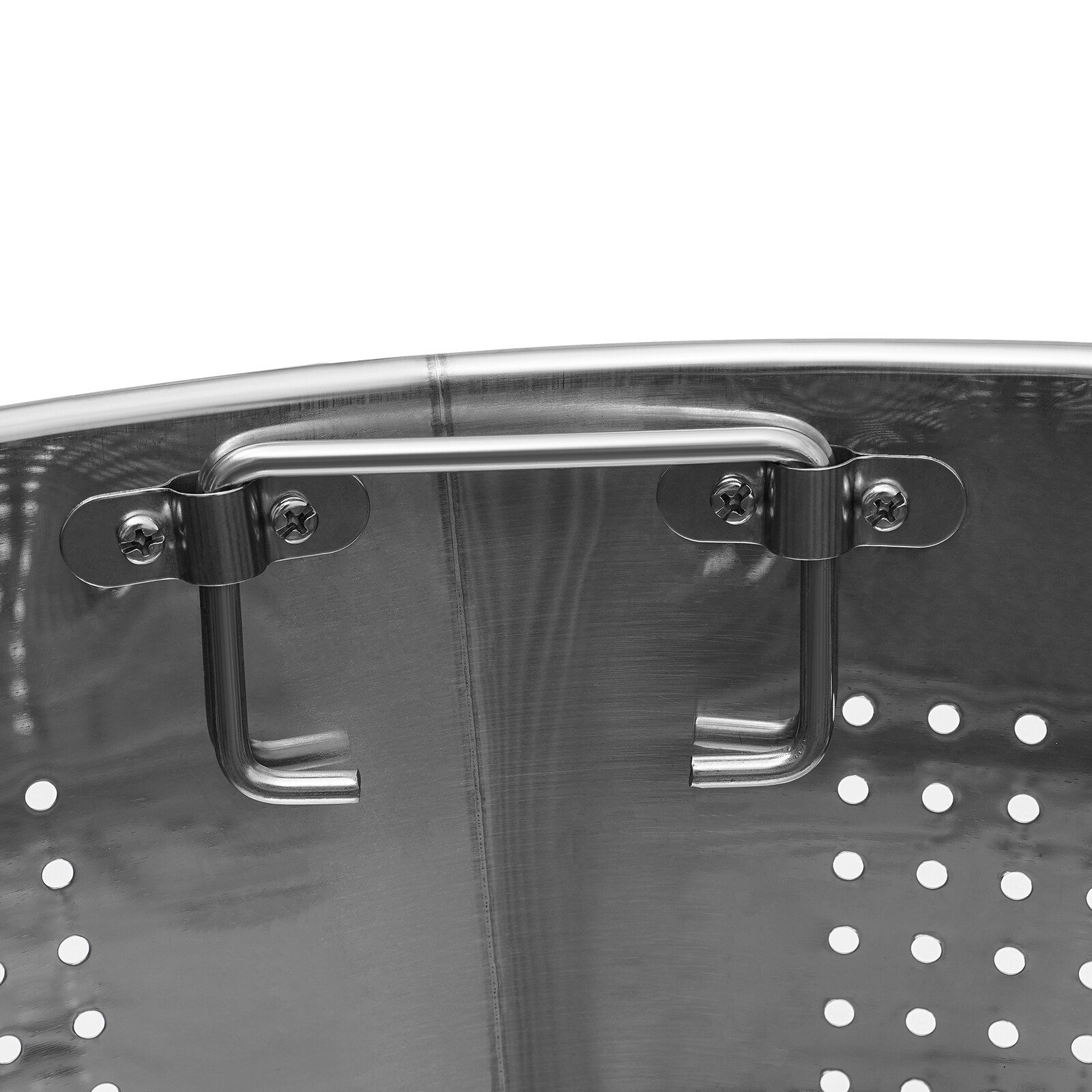 50L (52.8 Qt) Stainless Steel Stock Pot With Perforated Basket & Lid